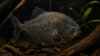 Serrasalmus rhombeus (Piranha pacu, albă)