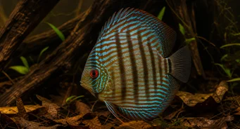 Symphysodon aequifasciatus Discus maro