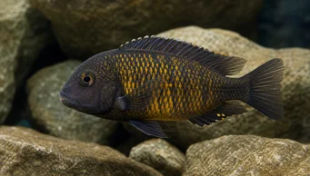 Tropheus moorii Trofeu Moorii