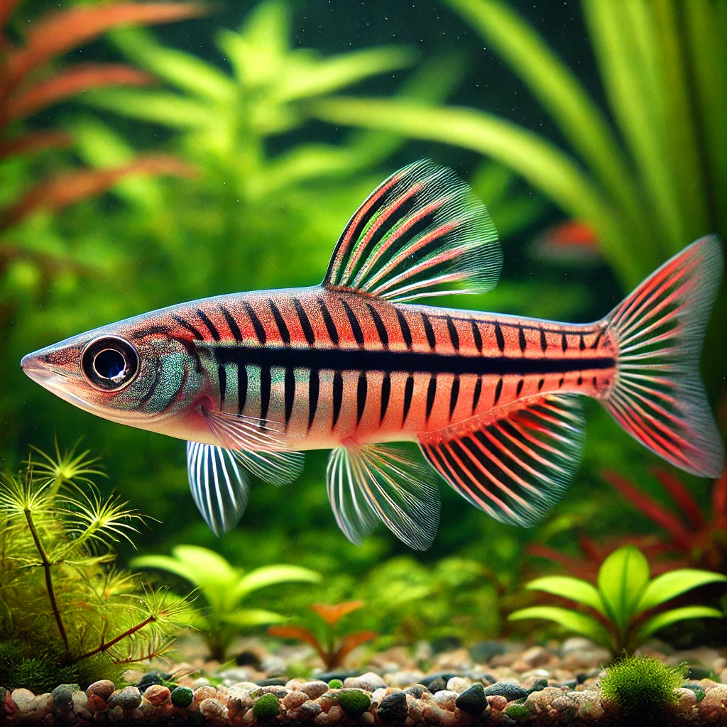 Nannostomus beckfordi Creion