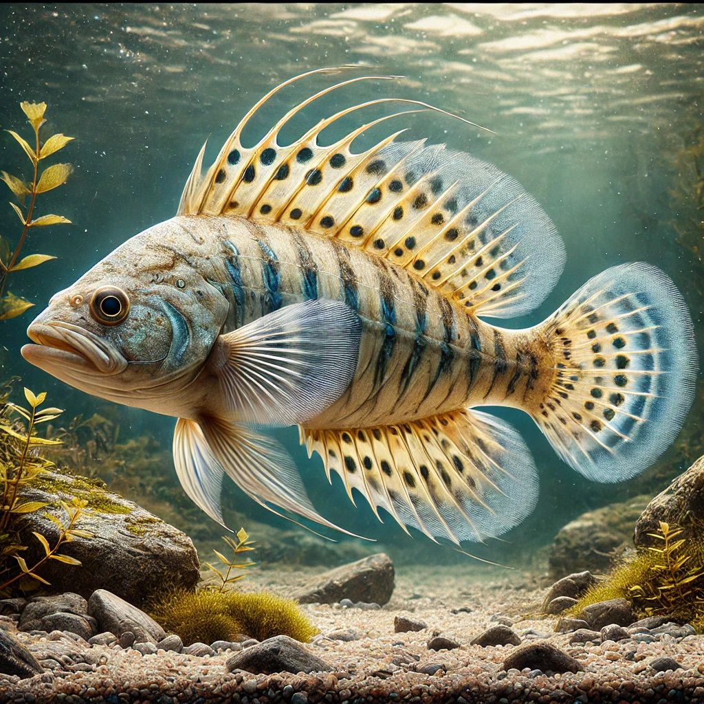 Neolamprologus brichardi Prințesa Burundi