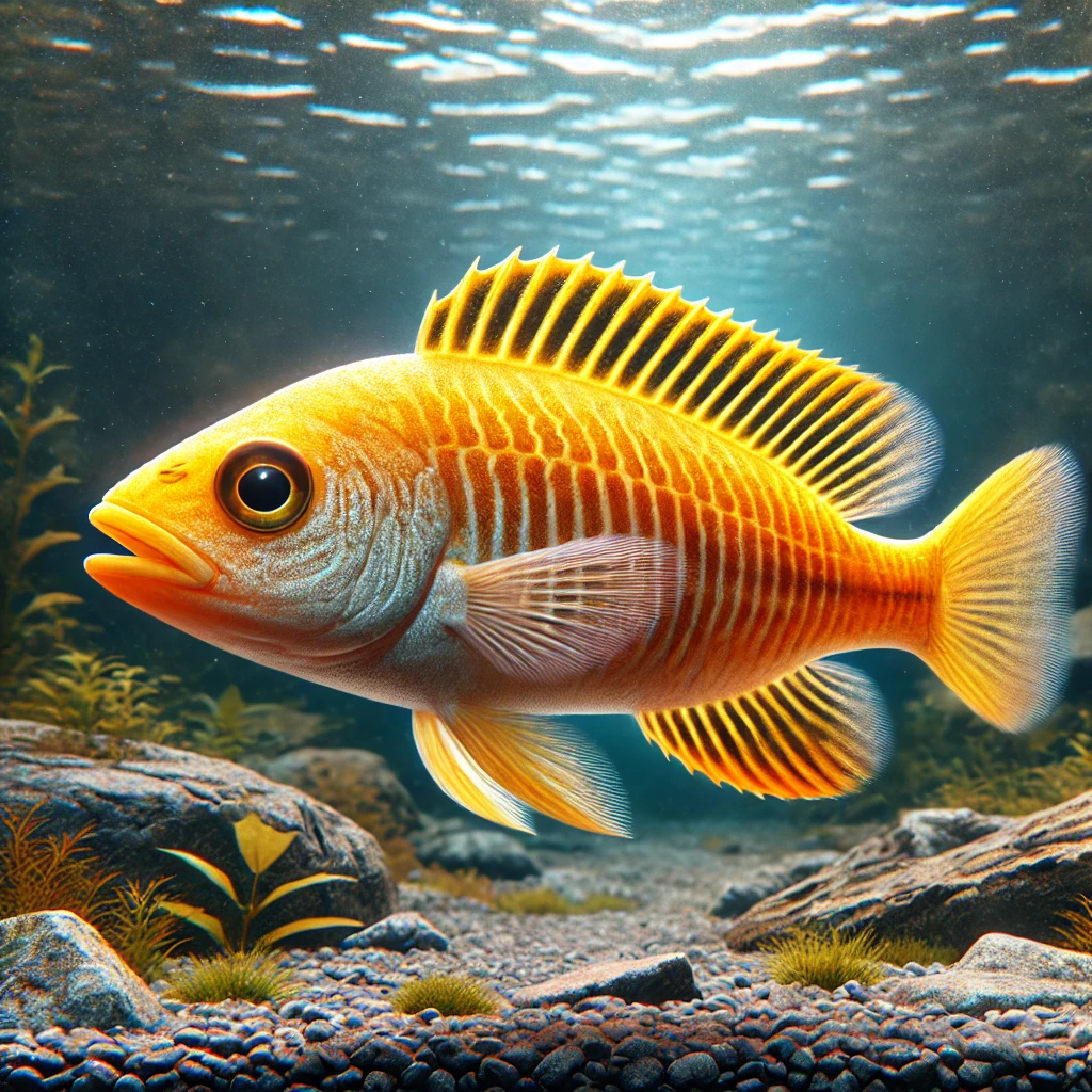 Neolamprologus leleupi Lămâie cichlidă