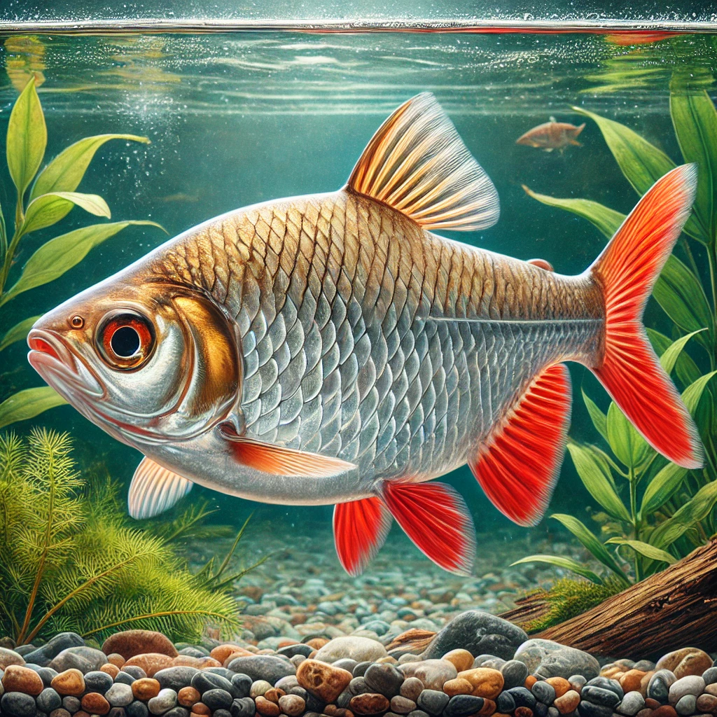 Scardinius erythrophthalmus Rotengle