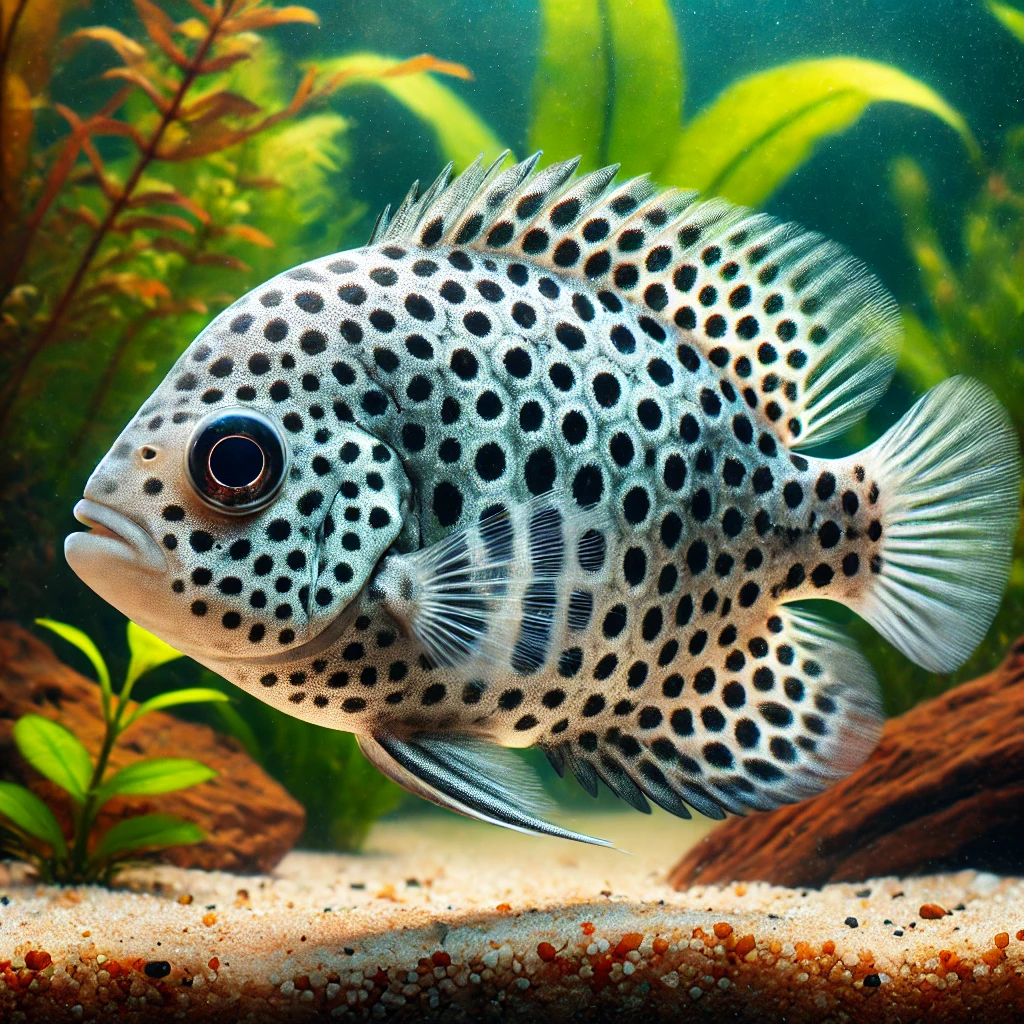Scatophagus argus Scatofag