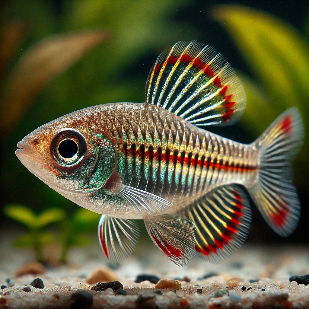 Tanichthys albonubes Bietul neon