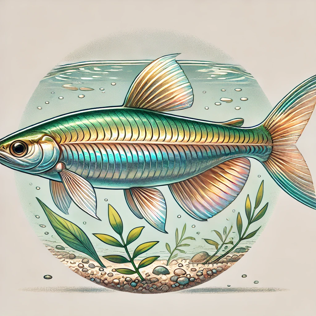 Telmatherina ladigesi Curcubeul celebrului