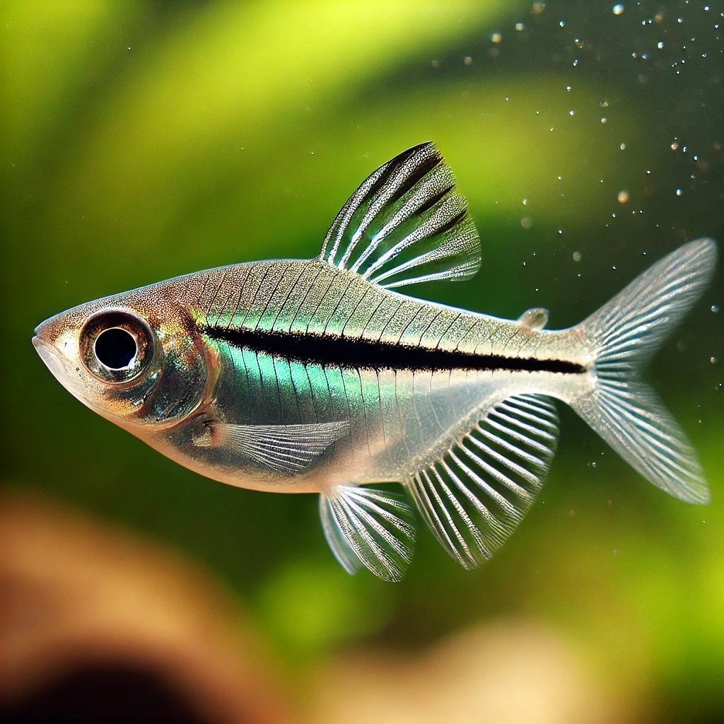 Thayeria boehlkei Pește pinguin