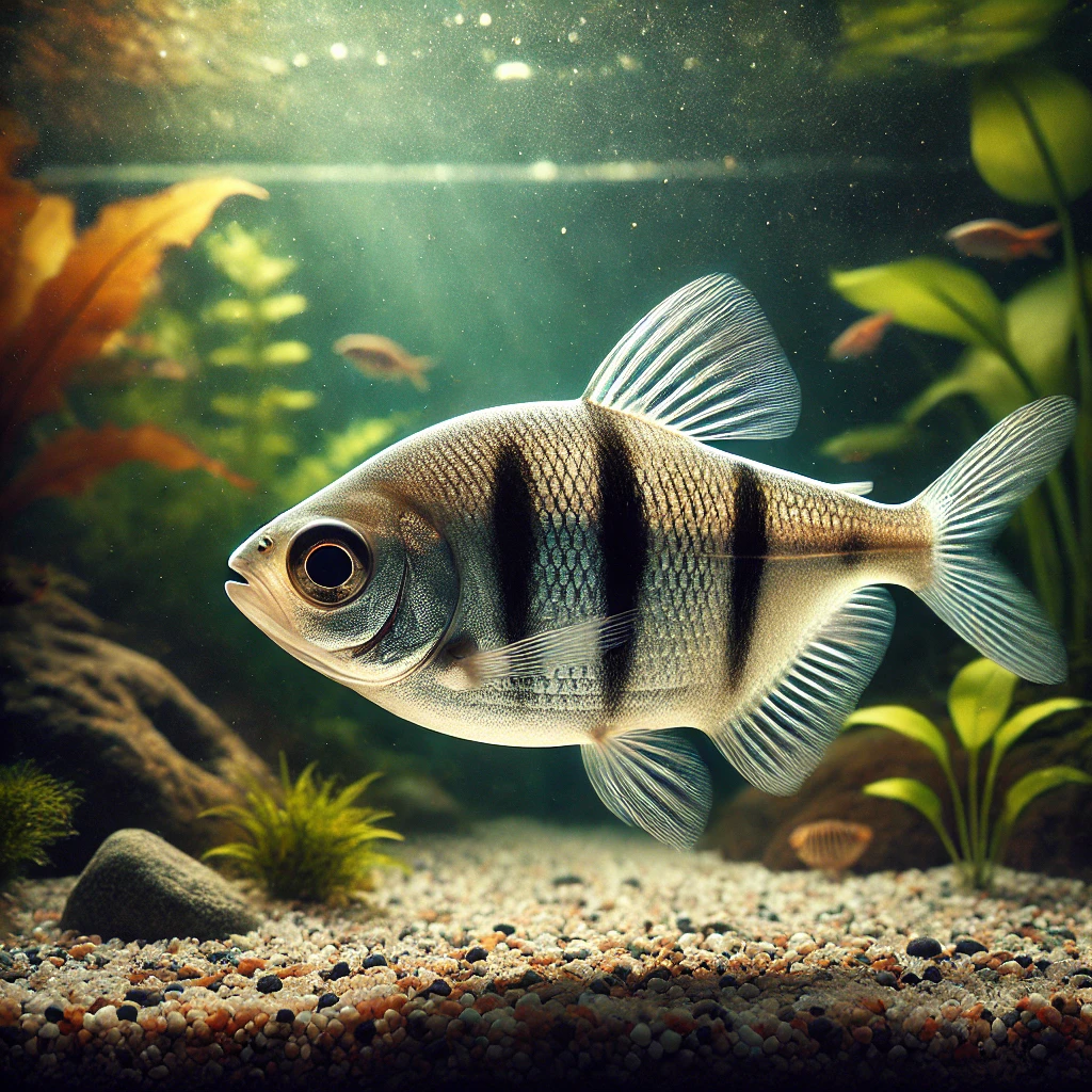 Toxotes jaculator (Pește Archer)