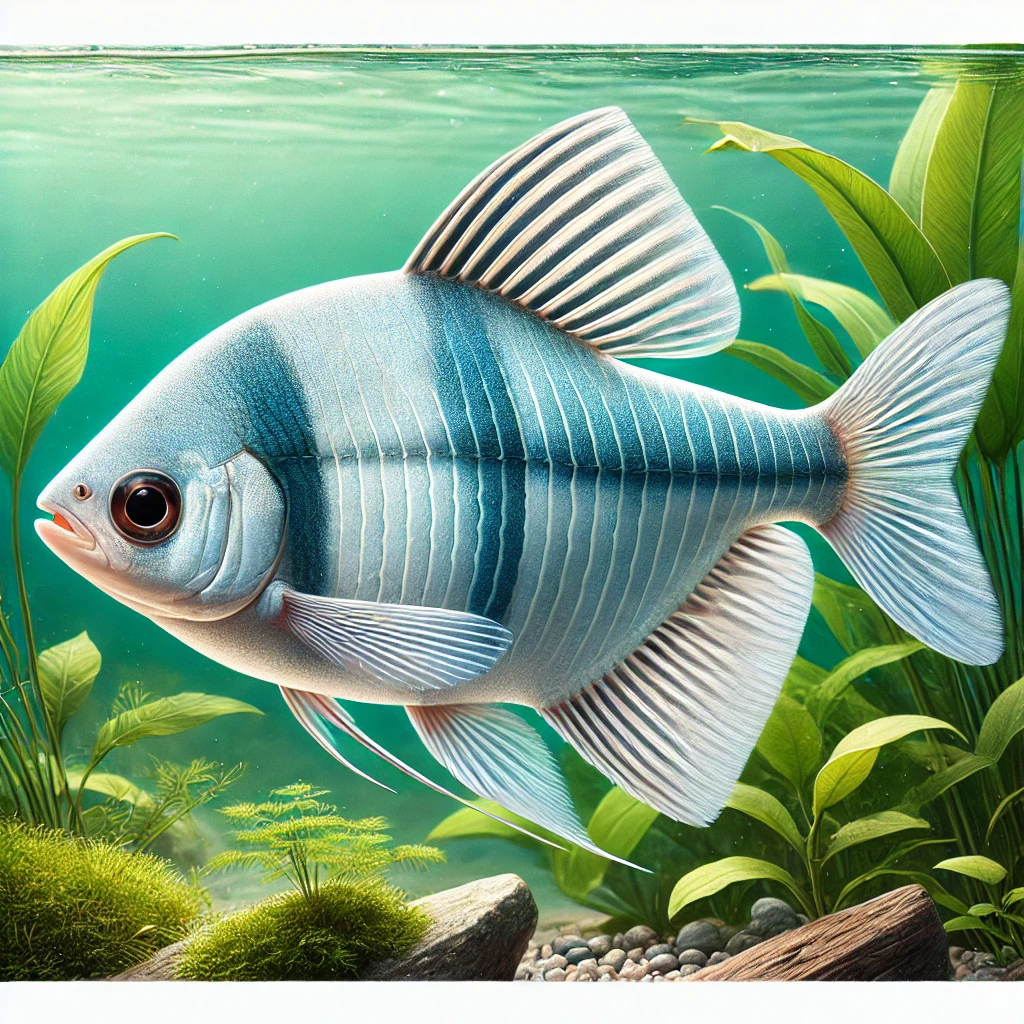 Trichogaster trichopterus sumatranus Gourami cu trei locuri de aur
